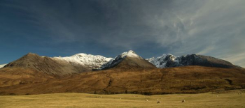 wide angle photography of mountain wide angle photography of mountain