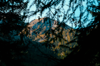 Wide Angle Photography of Mountain Wide Angle Photography of Mountain