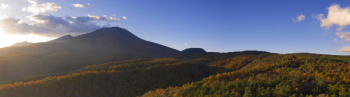 Wide Angle Photography of Mountain Under Cloudy Sky Wide Angle Photography of Mountain Under Cloudy Sky