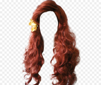 Wig Long hair Hair coloring Hair tie - front wigs material Wig Long hair Hair coloring Hair tie - front wigs material