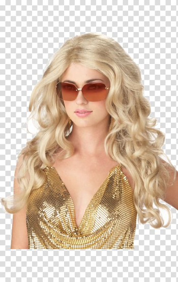 Wig Supermodel Blond Woman, model transparent background PNG clipart