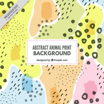 Wild abstract animal background Wild abstract animal background