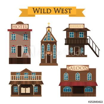 Wild west architecture Wild west architecture