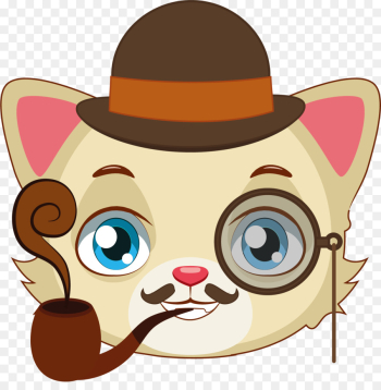 Wildcat Kitten Royalty-free - Vector hand-painted cute kitten png ...