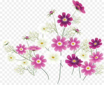 Wildflower Clip art - Decorative motifs,wedding,Corner flower 