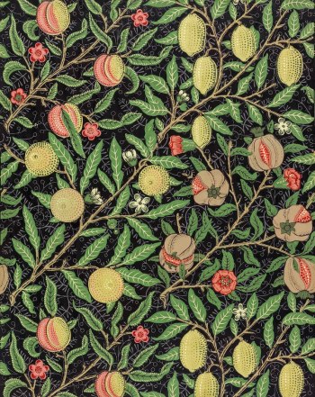 William Morris's Fruit pattern (1862) | Free Photo Illustration - rawpixel