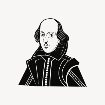 William Shakespeare clipart, portrait illustration. | Free Photo - rawpixel William Shakespeare clipart, portrait illustration. | Free Photo - rawpixel