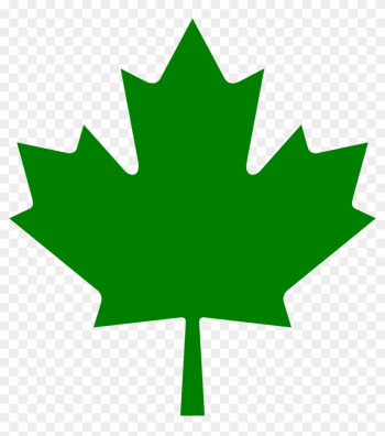 Willpower Images Of Canadian Maple Leaf File Green - Canadian Maple Leaf Green