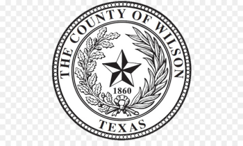 Wilson County, Texas Seal of Texas Republic of Texas Texas Senate U.S. state - texas department of criminal justice badge 