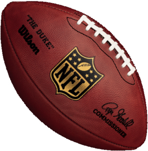 Wilson Official NFL Football Goodell F1100 | Gameday Connexion ...