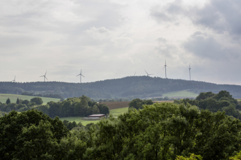 Wind Mills on Hill Wind Mills on Hill