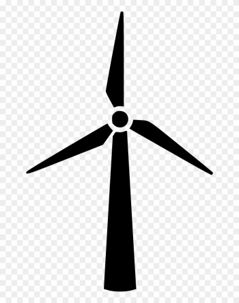 Wind Turbine Windmill Comments - Wind Turbine Icon Png