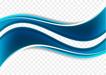 Wind wave Blue u6df1u84dd - Dark blue wave effect png download ...