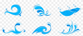 Wind Wave Euclidean Vector Clip Art - Ocean Wave Vector Png Wind Wave Euclidean Vector Clip Art - Ocean Wave Vector Png