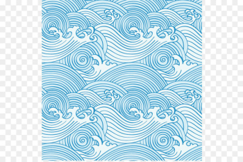 Wind wave Ocean Pattern - Classical pattern vector waves Wind wave Ocean Pattern - Classical pattern vector waves