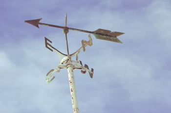 windmill pointing east
