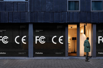Window Banner Mockup