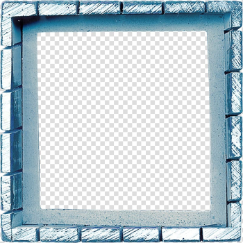 Window frame Brick, Brick Border transparent background PNG clipart