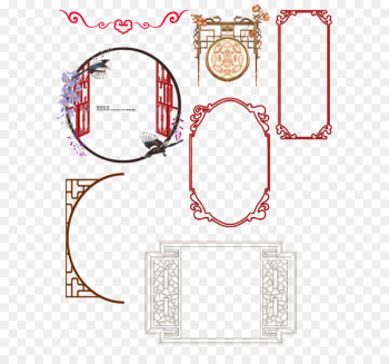Window Image Design Pattern Motif - window frame Window Image Design Pattern Motif - window frame