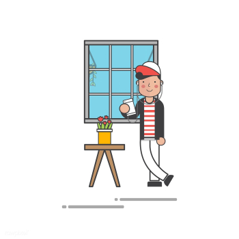 Window kid activity | Free stock vector - 113744 Window kid activity | Free stock vector - 113744