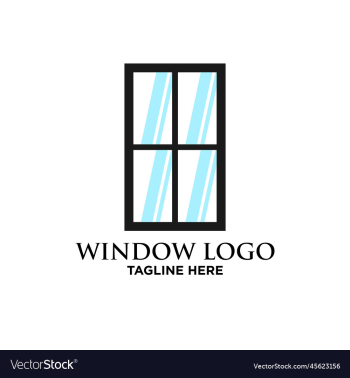 window logo design window logo design
