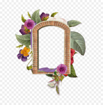 Window Picture frame Flower - Window flowers Window Picture frame Flower - Window flowers