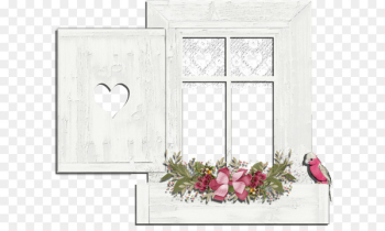 Window Portable Network Graphics Flower Design Image - window 