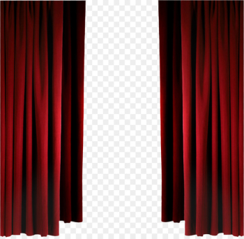 Window treatment Curtain Cortinas Rojas Drapery - Red curtains 