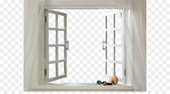 Window treatment Curtain - Open the window Window treatment Curtain - Open the window