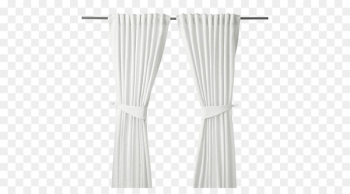 Window treatment Curtain rod Window blind - White curtains Window treatment Curtain rod Window blind - White curtains