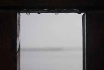 window with water droplets window with water droplets