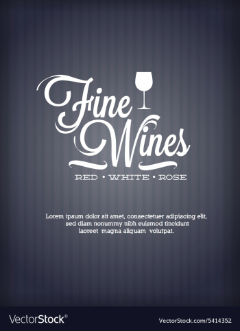 Wine abstract background vector image Wine abstract background vector image