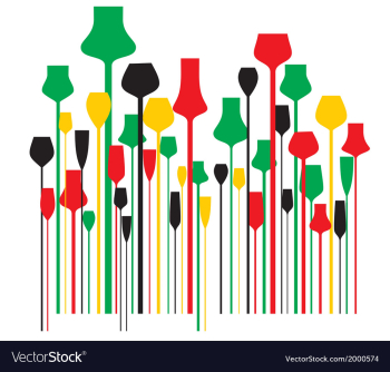 Wine Bar code vector image Wine Bar code vector image