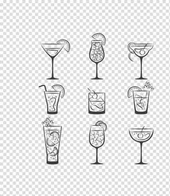 Wine glass Drink , black line drinks transparent background PNG clipart Wine glass Drink , black line drinks transparent background PNG clipart