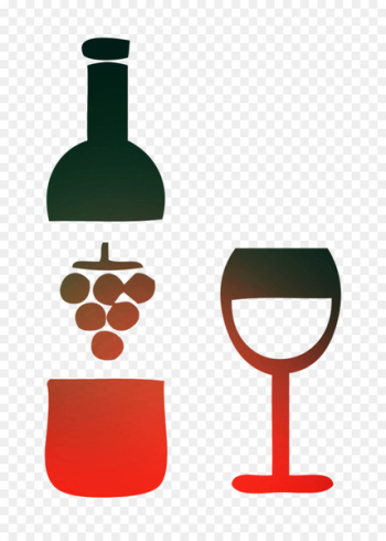 Wine glass Glass bottle Product - Wine glass Glass bottle Product -