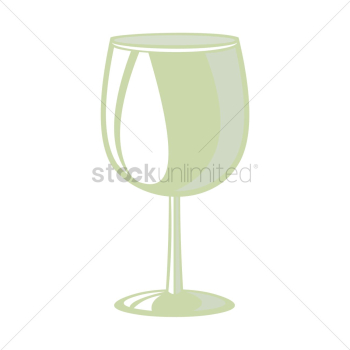 Wine glass over a white background Wine glass over a white background
