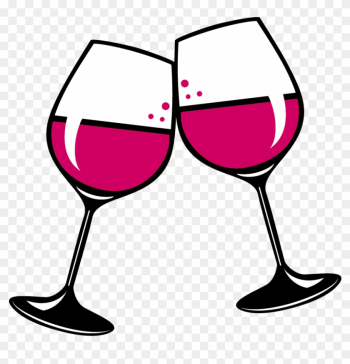 Wine Glass Red Wine White Wine Clip Art - Glass Of Wine Clip Art