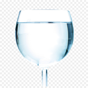 Wine glass Water Cup Transparency and translucency - Transparent glass 