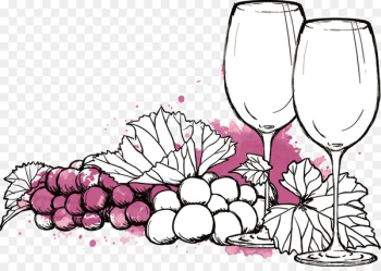 Wine list Menu Wine festival French wine - Wineglass Wine list Menu Wine festival French wine - Wineglass