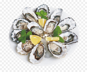 Wine Oyster Plateau de fruits de mer Australian cuisine Cajun cuisine - Lemon oyster delicacy 