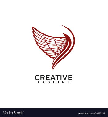 wing logo wing logo