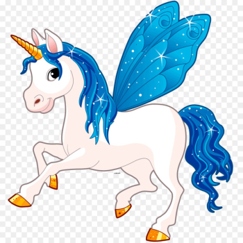 Winged unicorn Drawing Pegasus - unicorn 