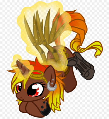 Winged unicorn Horse My Little Pony Illustration Art - adventurer button 