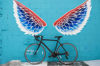Winged Wheels Winged Wheels