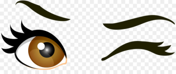 Wink Eye Drawing Clip art - eyes Wink Eye Drawing Clip art - eyes