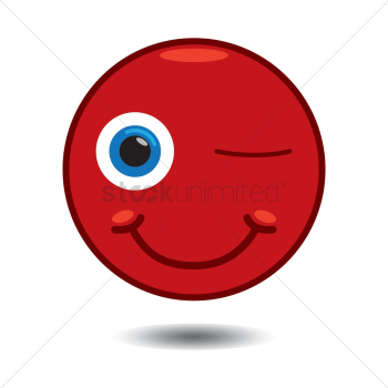 Winking smiley Winking smiley