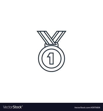 winner creative icon line from success icons winner creative icon line from success icons
