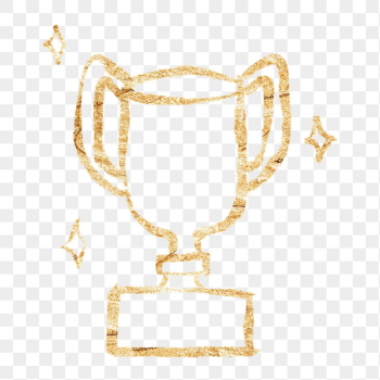 Winner trophy png sticker, gold | Free PNG Illustration - rawpixel Winner trophy png sticker, gold | Free PNG Illustration - rawpixel