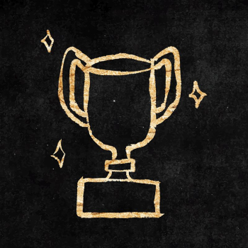 Winner trophy sticker, gold aesthetic | Free Vector Illustration - rawpixel Winner trophy sticker, gold aesthetic | Free Vector Illustration - rawpixel