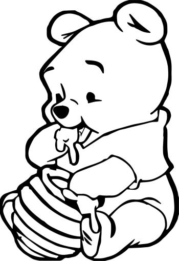 Winnie The Pooh Coloring Pages | Free download best Winnie The ...